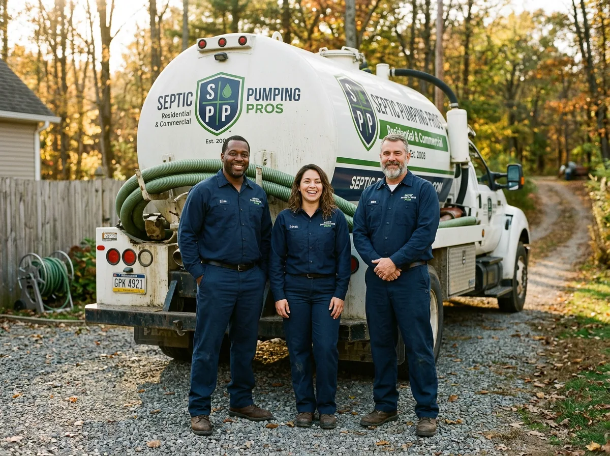 Septic Tank Pumping company in Roanoke, VA