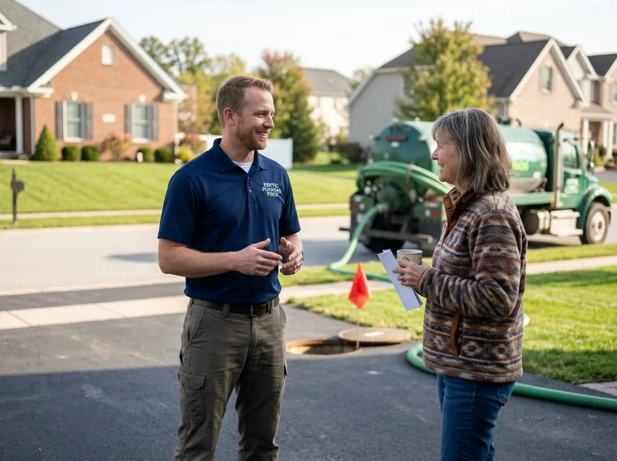 Emergency Septic Service in Roanoke, VA