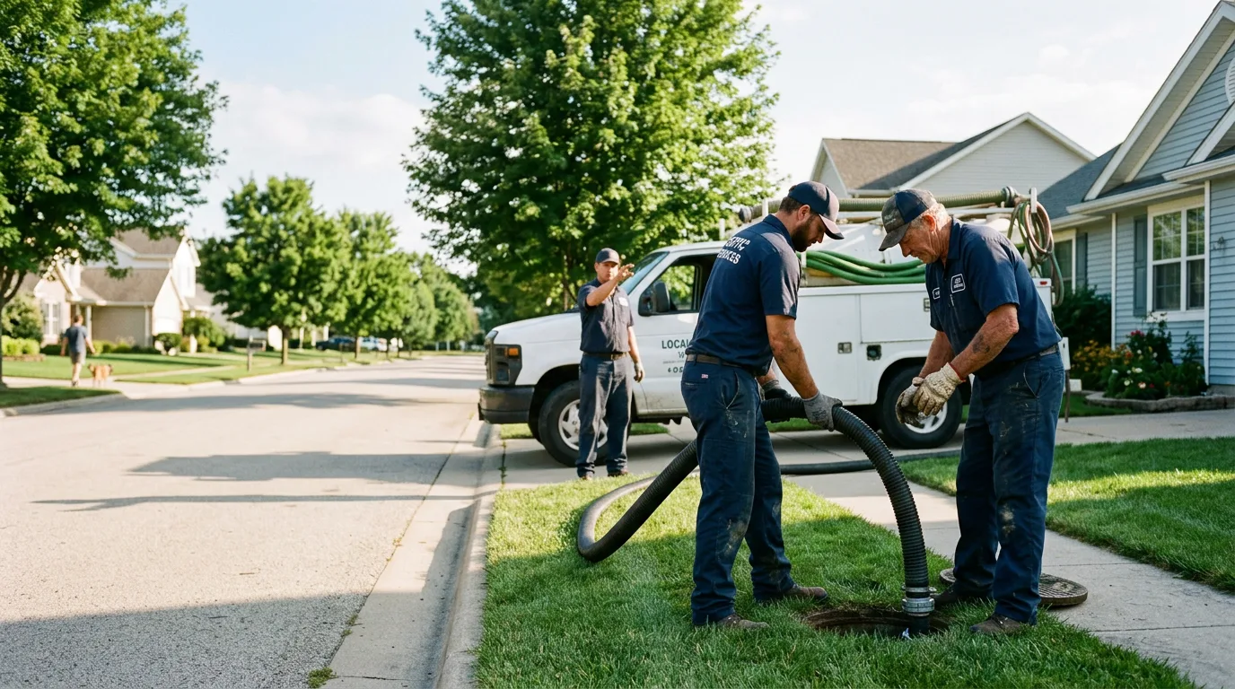 Emergency Septic Service in Roanoke, VA